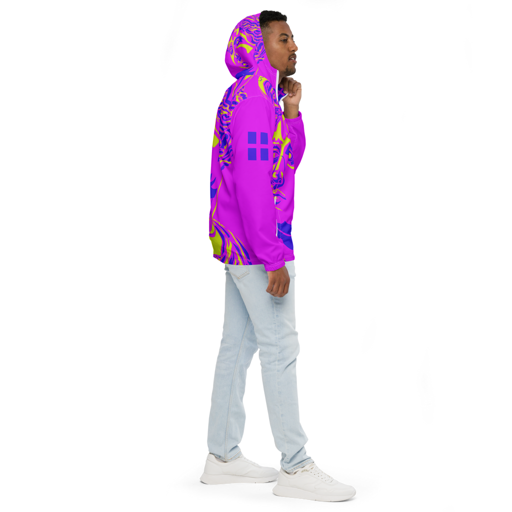 VOSRIO Select Rose Colour Men’s windbreaker