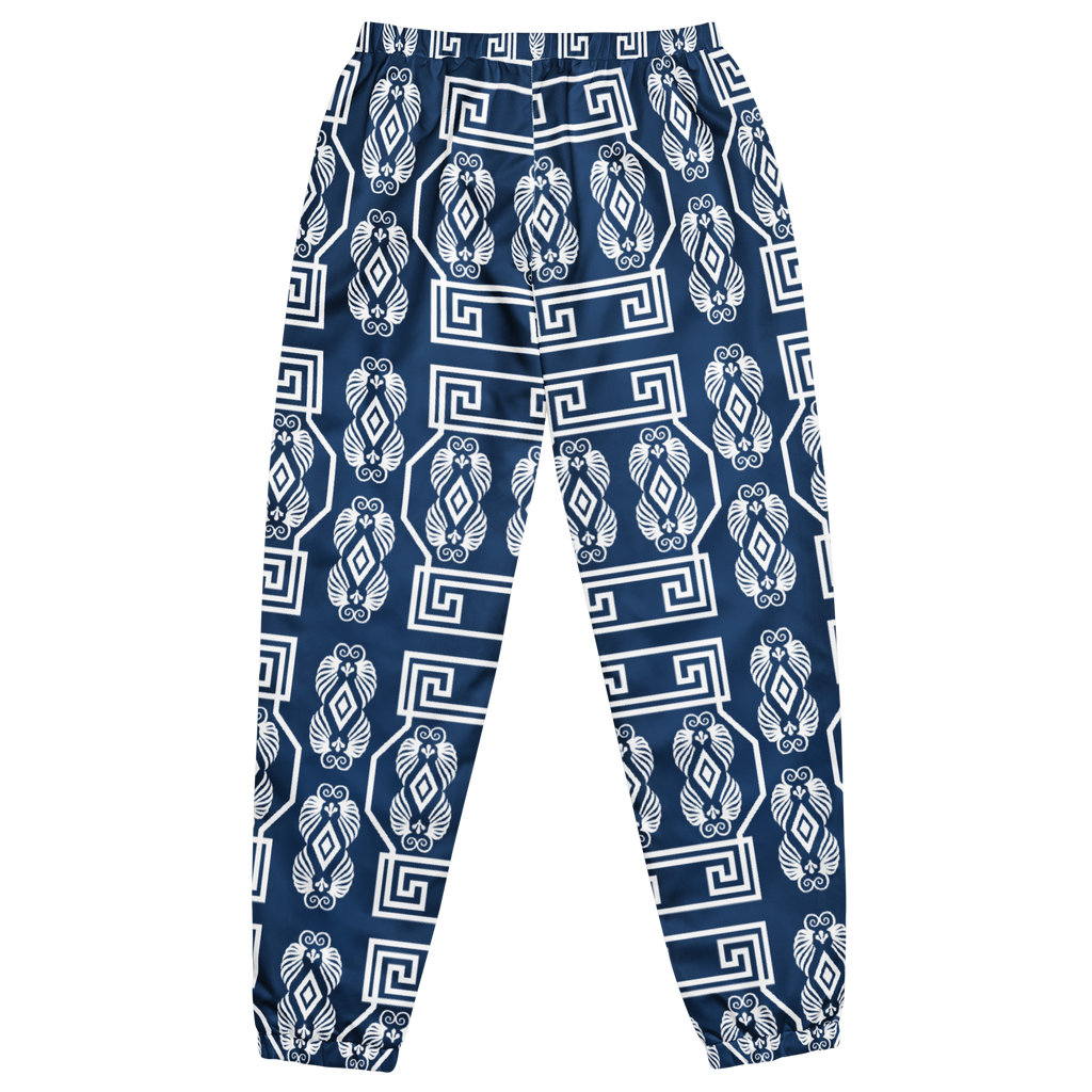 The Key White Unisex track pants