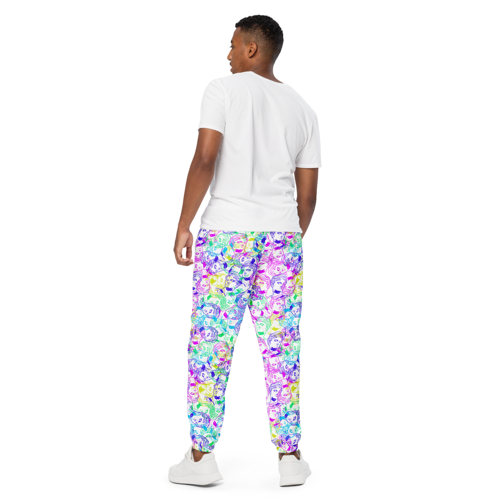 VOSRIO Select CMYK Unisex track pants