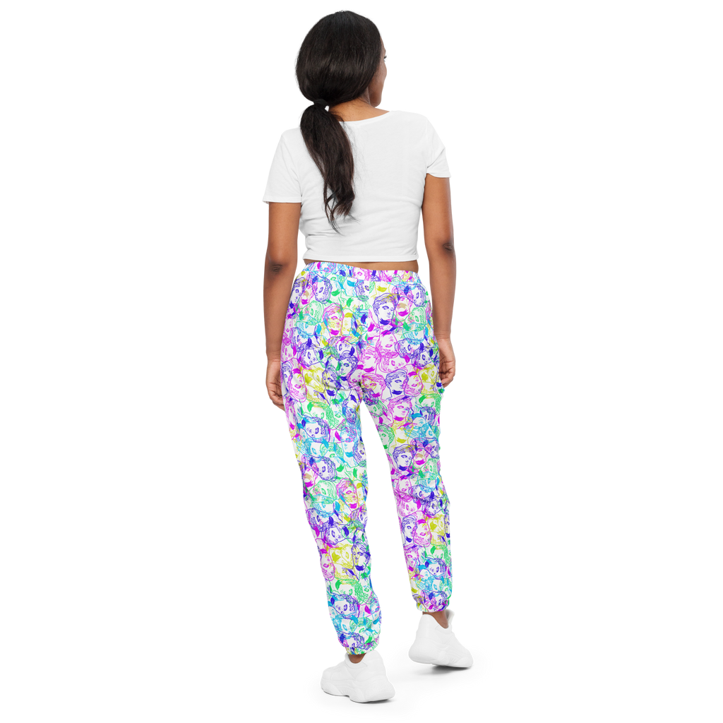 VOSRIO Select CMYK Unisex track pants