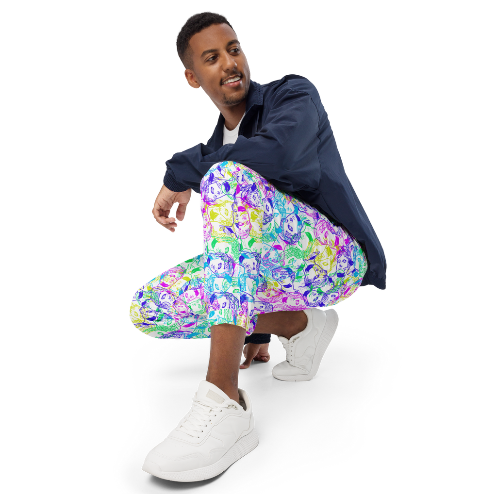 VOSRIO Select CMYK Unisex track pants