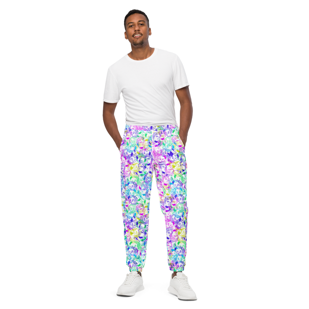 VOSRIO Select CMYK Unisex track pants