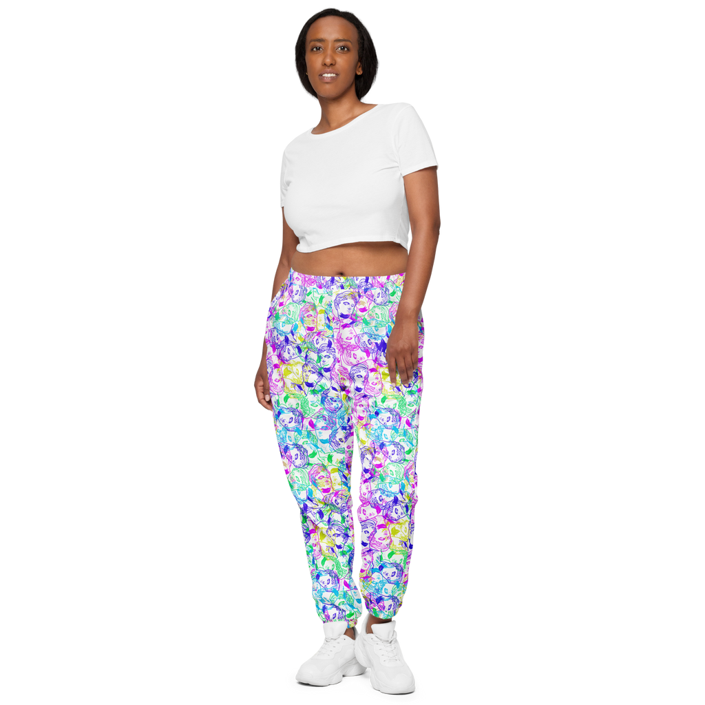 VOSRIO Select CMYK Unisex track pants