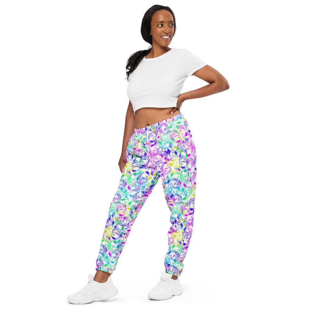 VOSRIO Select CMYK Unisex track pants