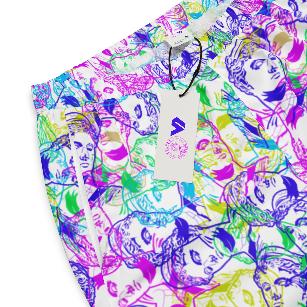 VOSRIO Select CMYK Unisex track pants