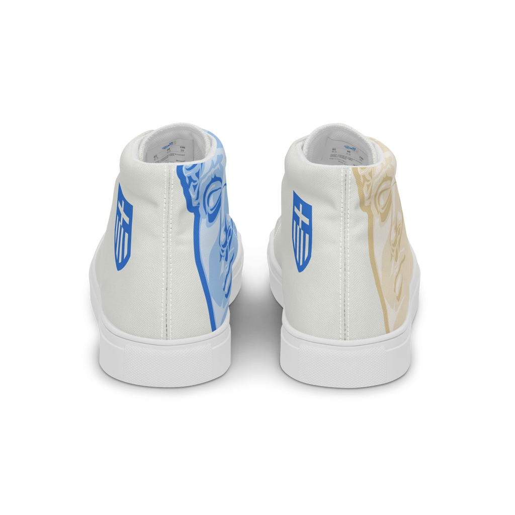 VOSRIO Hellas Select Men’s high top canvas shoes