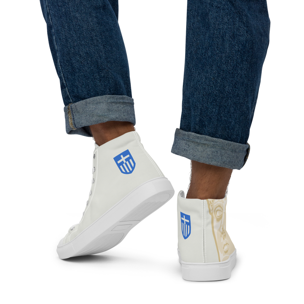 VOSRIO Hellas Select Men’s high top canvas shoes