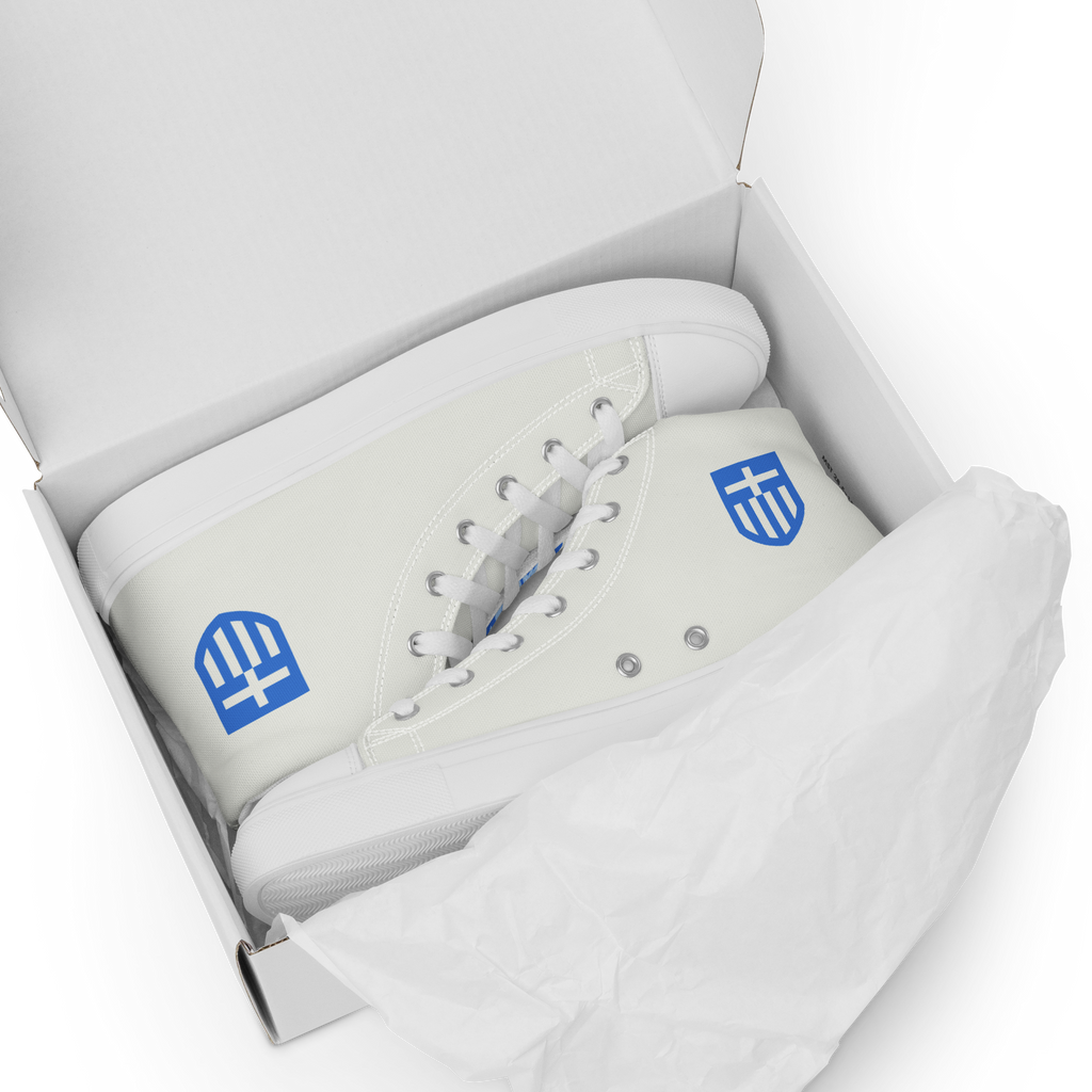 VOSRIO Hellas Select Men’s high top canvas shoes
