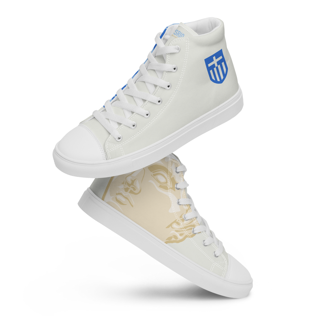 VOSRIO Hellas Select Men’s high top canvas shoes
