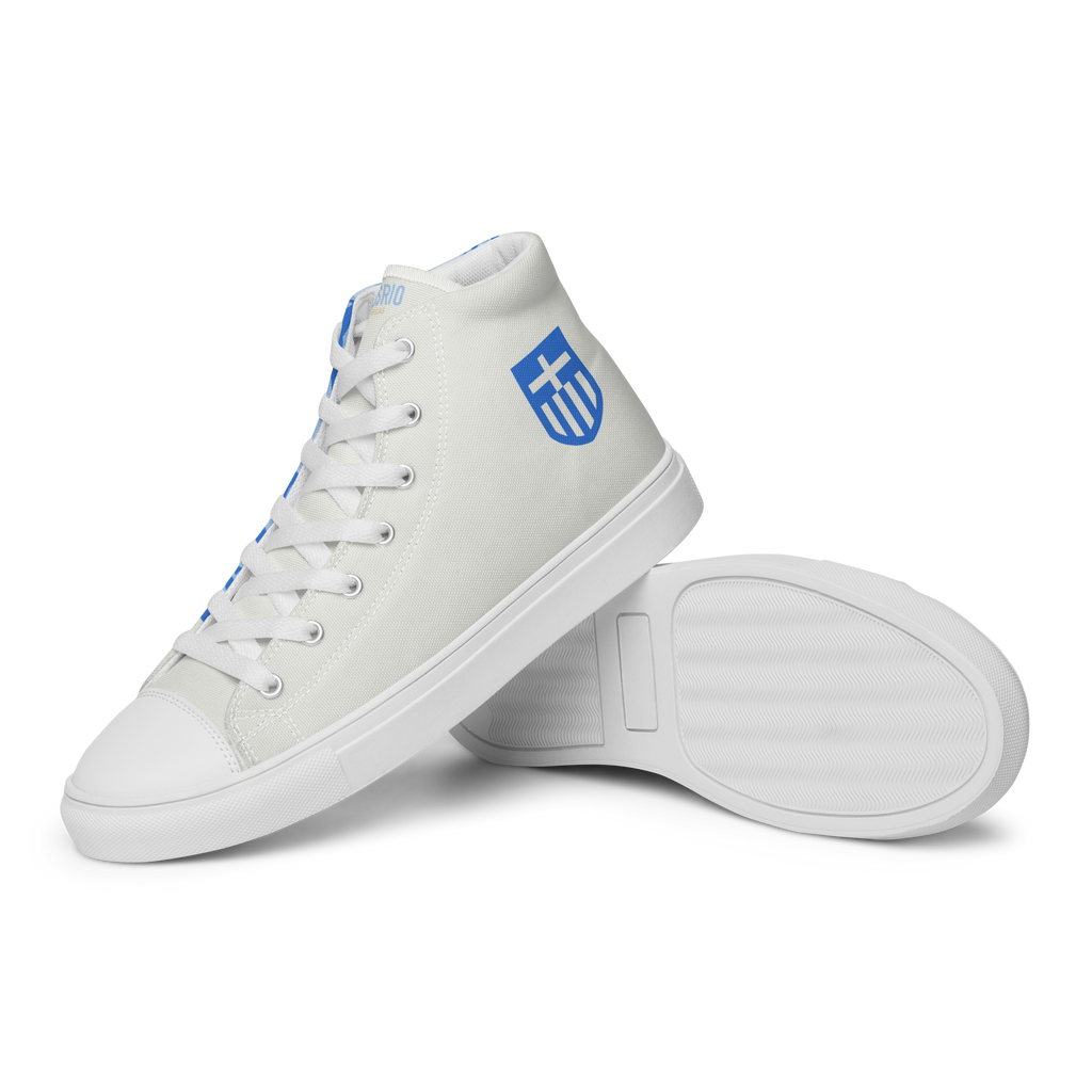 VOSRIO Hellas Select Men’s high top canvas shoes