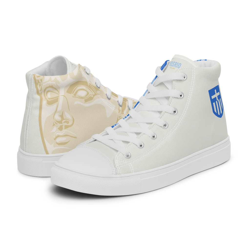 VOSRIO Hellas Select Men’s high top canvas shoes