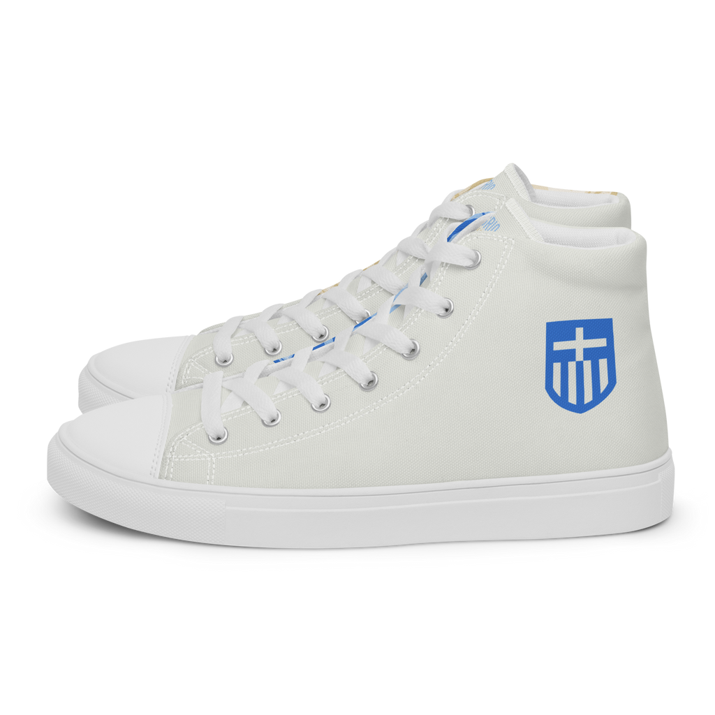 VOSRIO Hellas Select Men’s high top canvas shoes