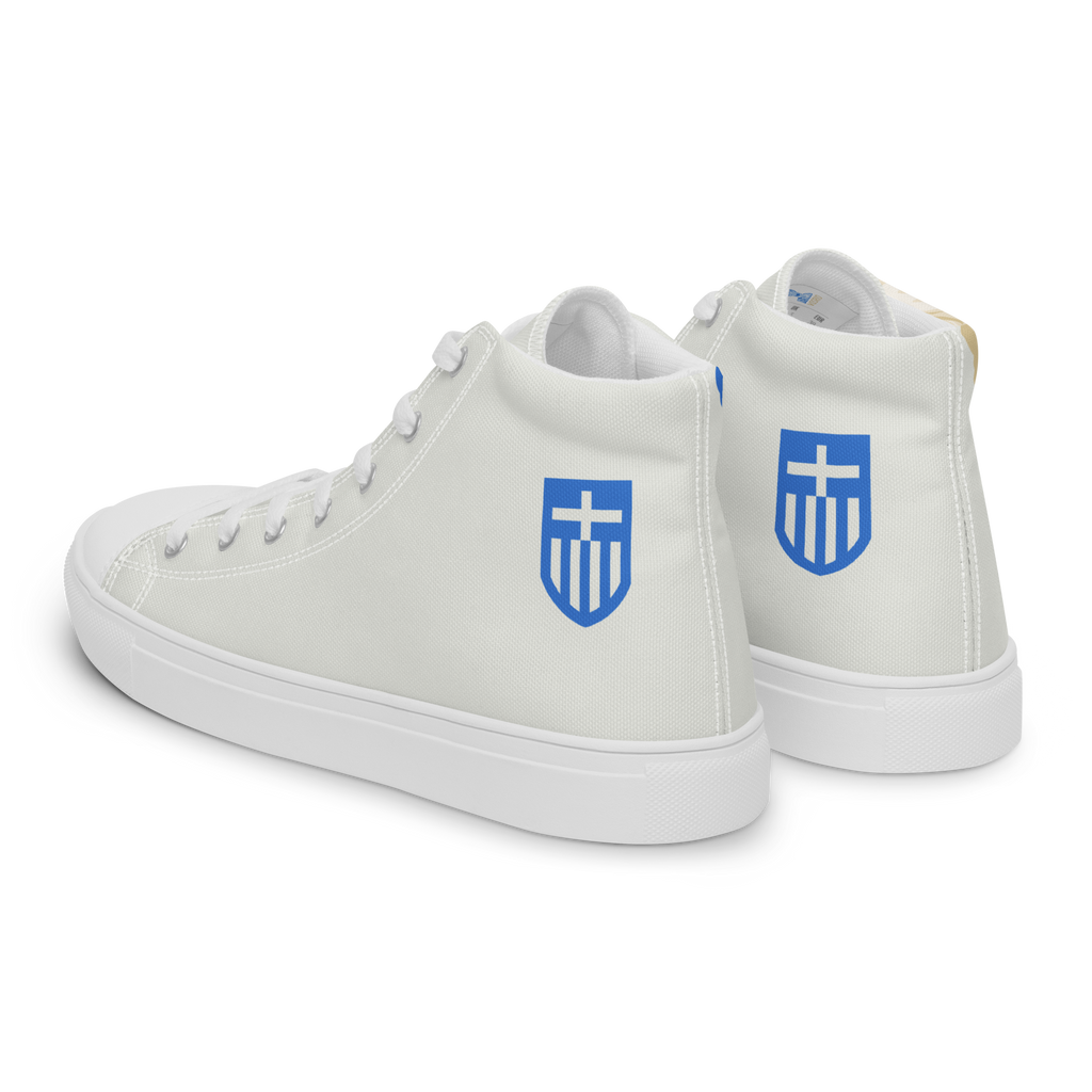 VOSRIO Hellas Select Men’s high top canvas shoes