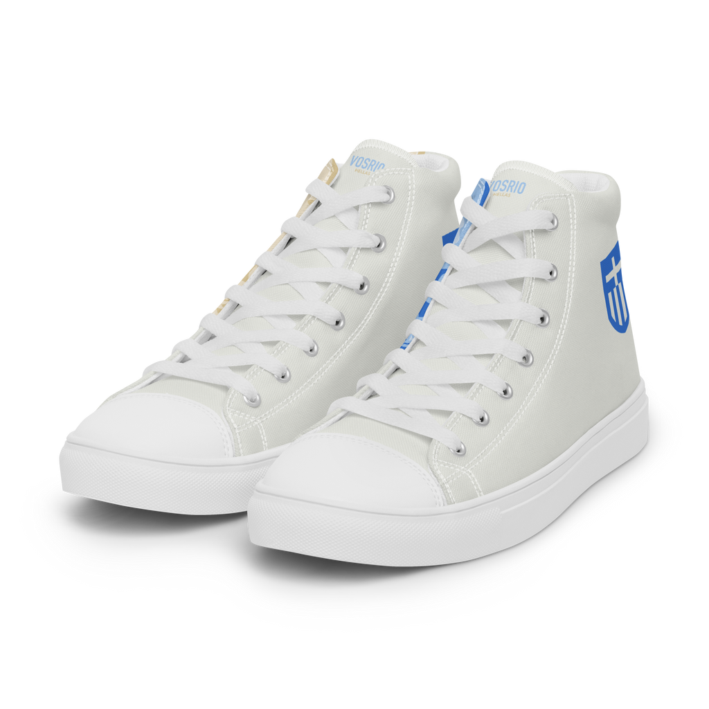 VOSRIO Hellas Select Men’s high top canvas shoes