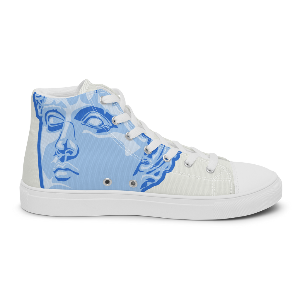 VOSRIO Hellas Select Men’s high top canvas shoes