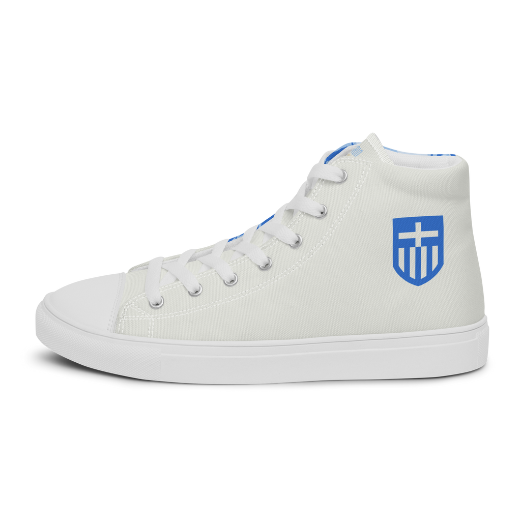 VOSRIO Hellas Select Men’s high top canvas shoes