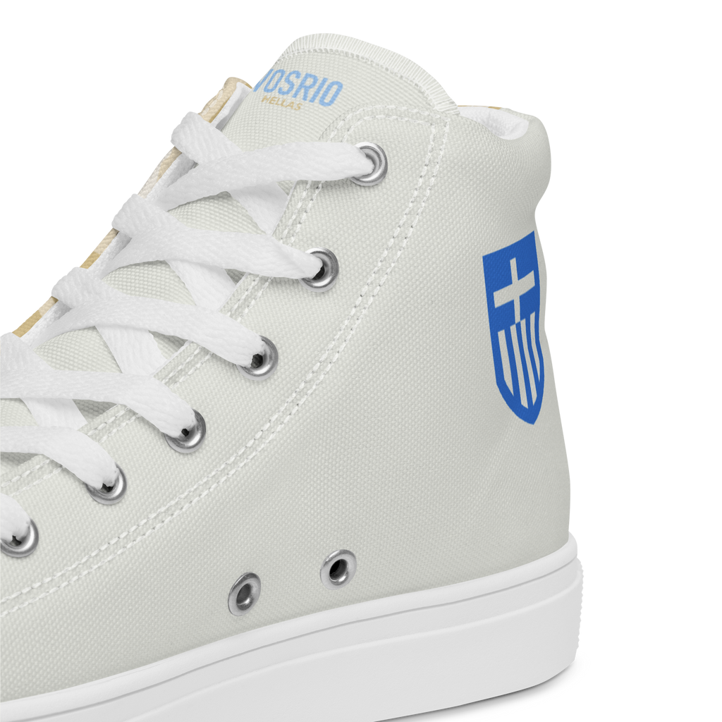 VOSRIO Hellas Select Men’s high top canvas shoes