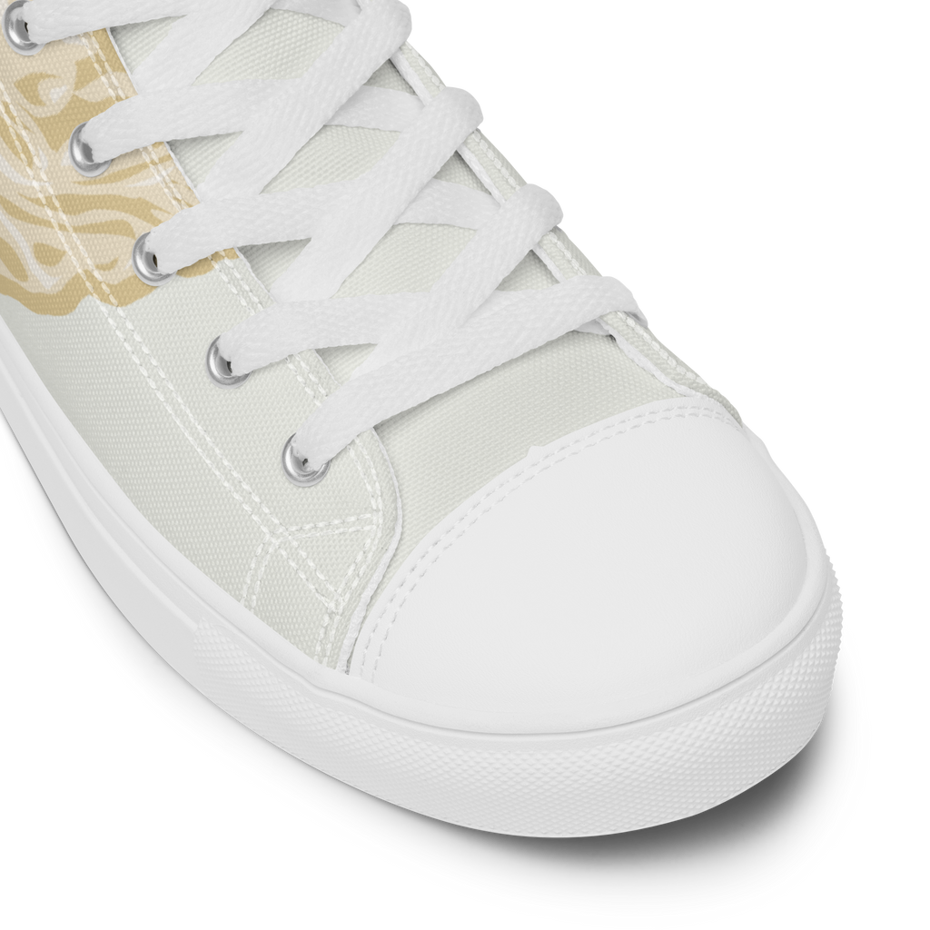 VOSRIO Hellas Select Men’s high top canvas shoes