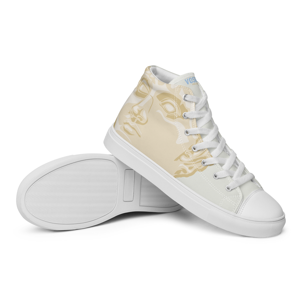 VOSRIO Hellas Select Men’s high top canvas shoes