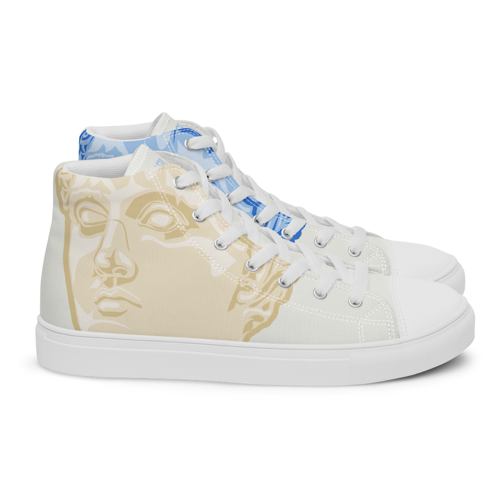 VOSRIO Hellas Select Men’s high top canvas shoes