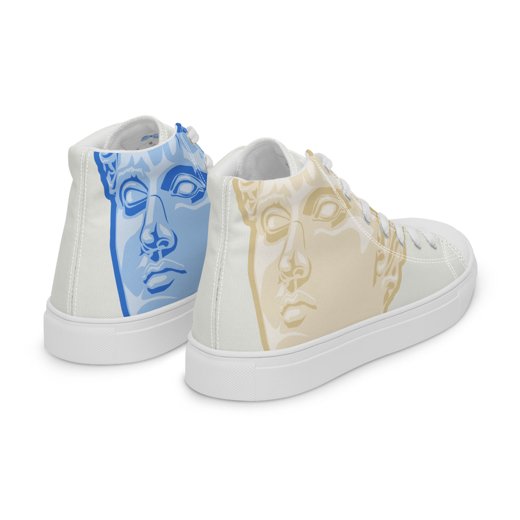 VOSRIO Hellas Select Men’s high top canvas shoes