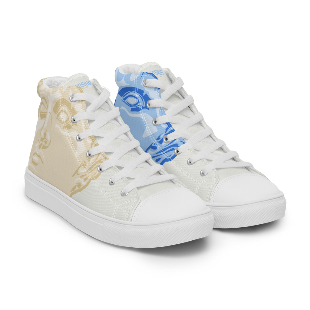VOSRIO Hellas Select Men’s high top canvas shoes