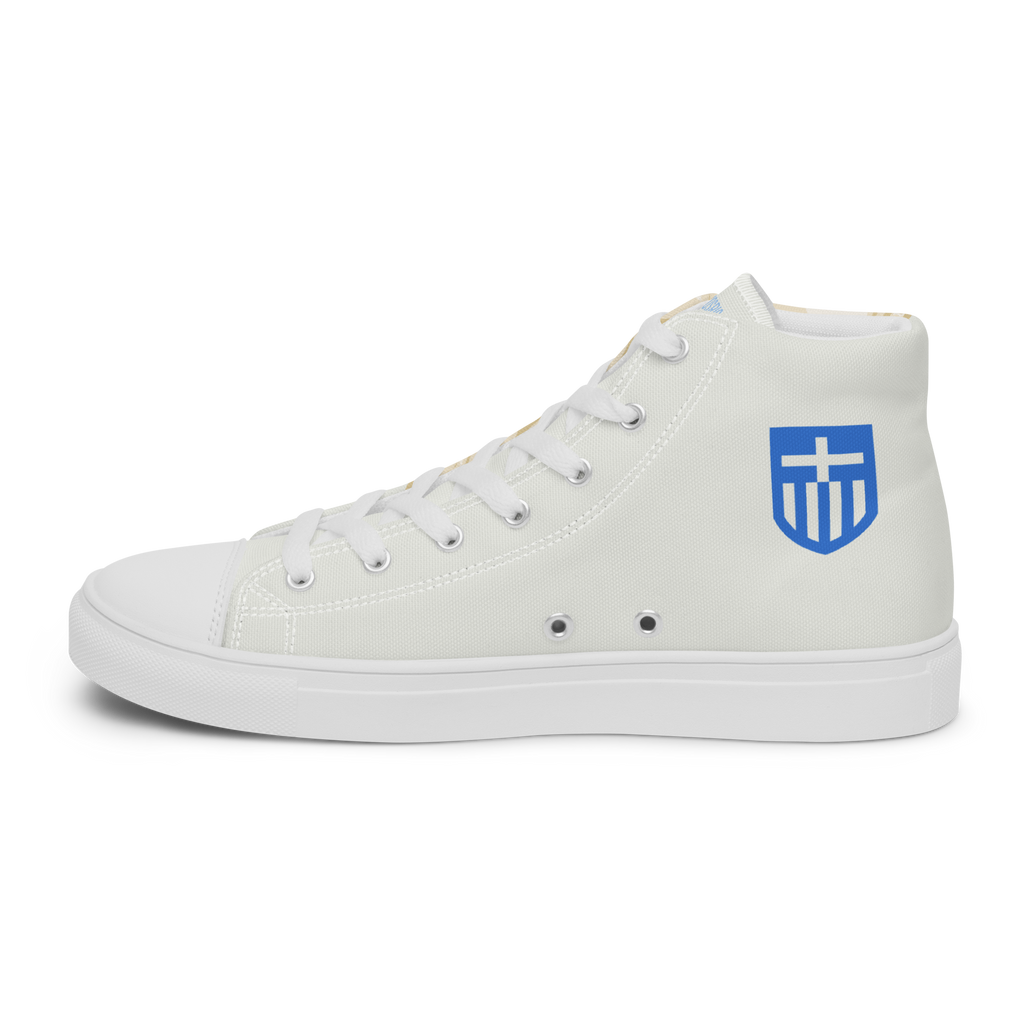 VOSRIO Hellas Select Men’s high top canvas shoes