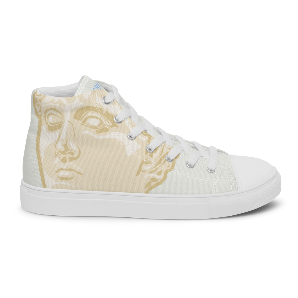 VOSRIO Hellas Select Men’s high top canvas shoes