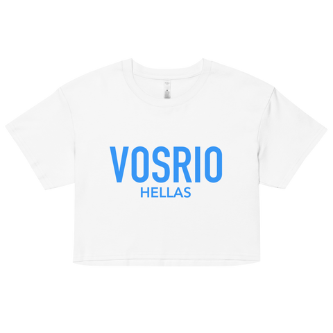VOSRIO Hellas Select Women’s crop top