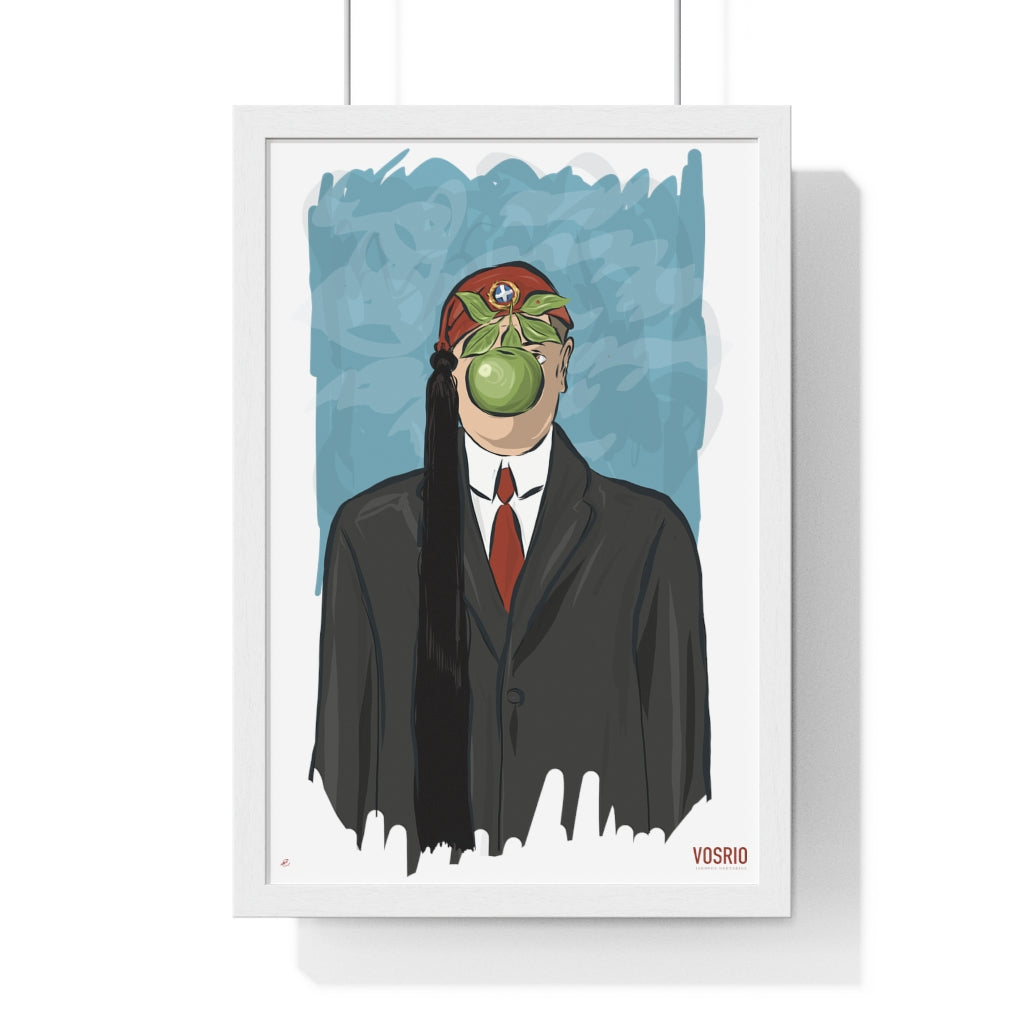 Son Of Greece Premium Framed Vertical Poster