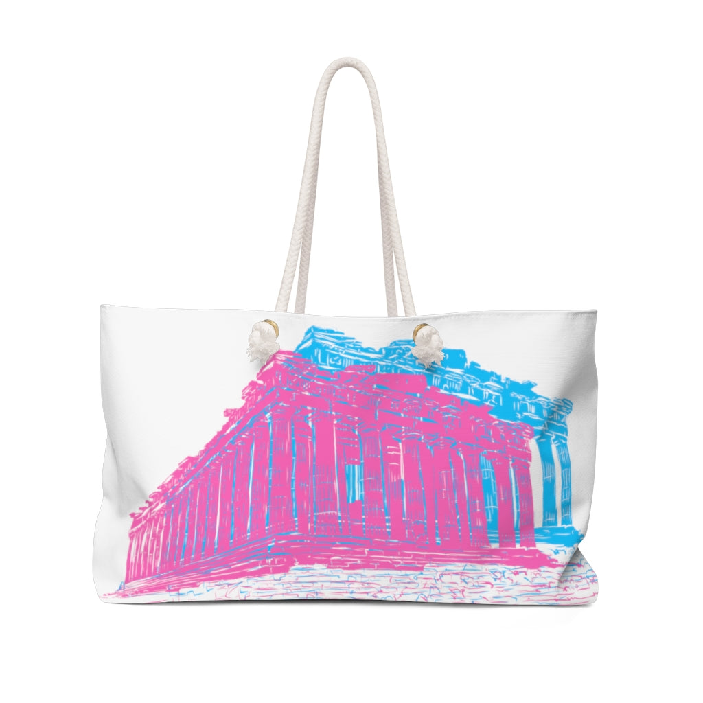 Athens Tourist 3D Weekender Bag