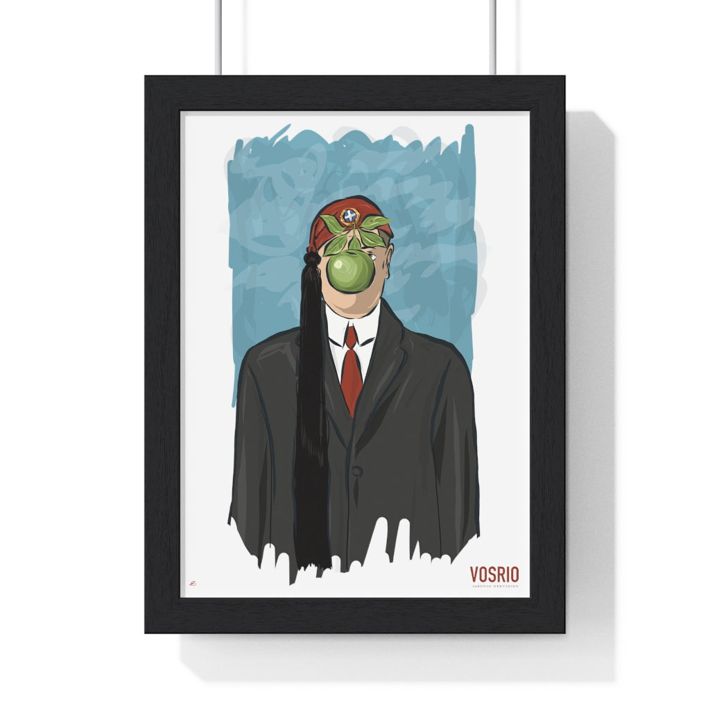Son Of Greece Premium Framed Vertical Poster