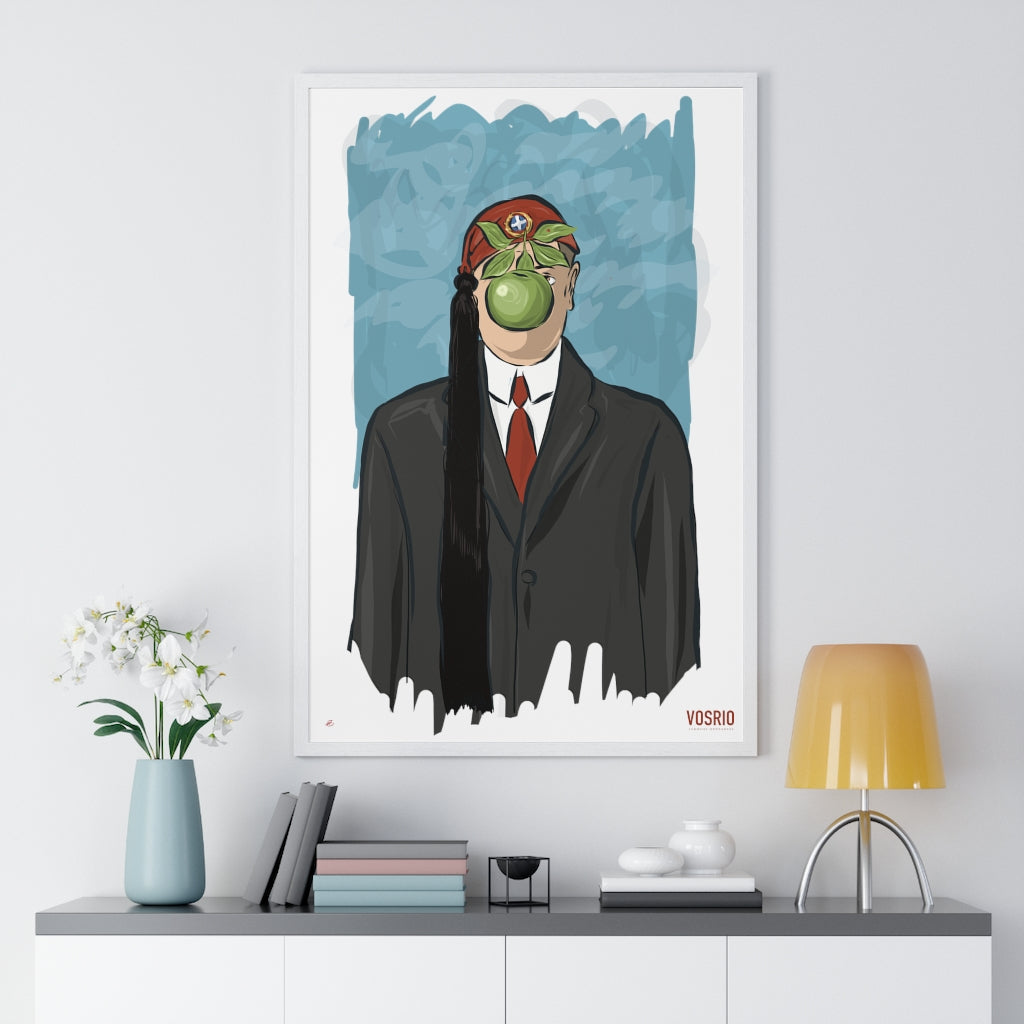 Son Of Greece Premium Framed Vertical Poster