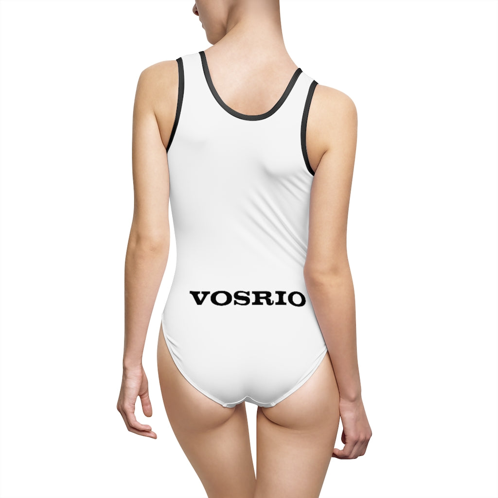 Vespa VOSRIO Women's Classic One-Piece Swimsuit