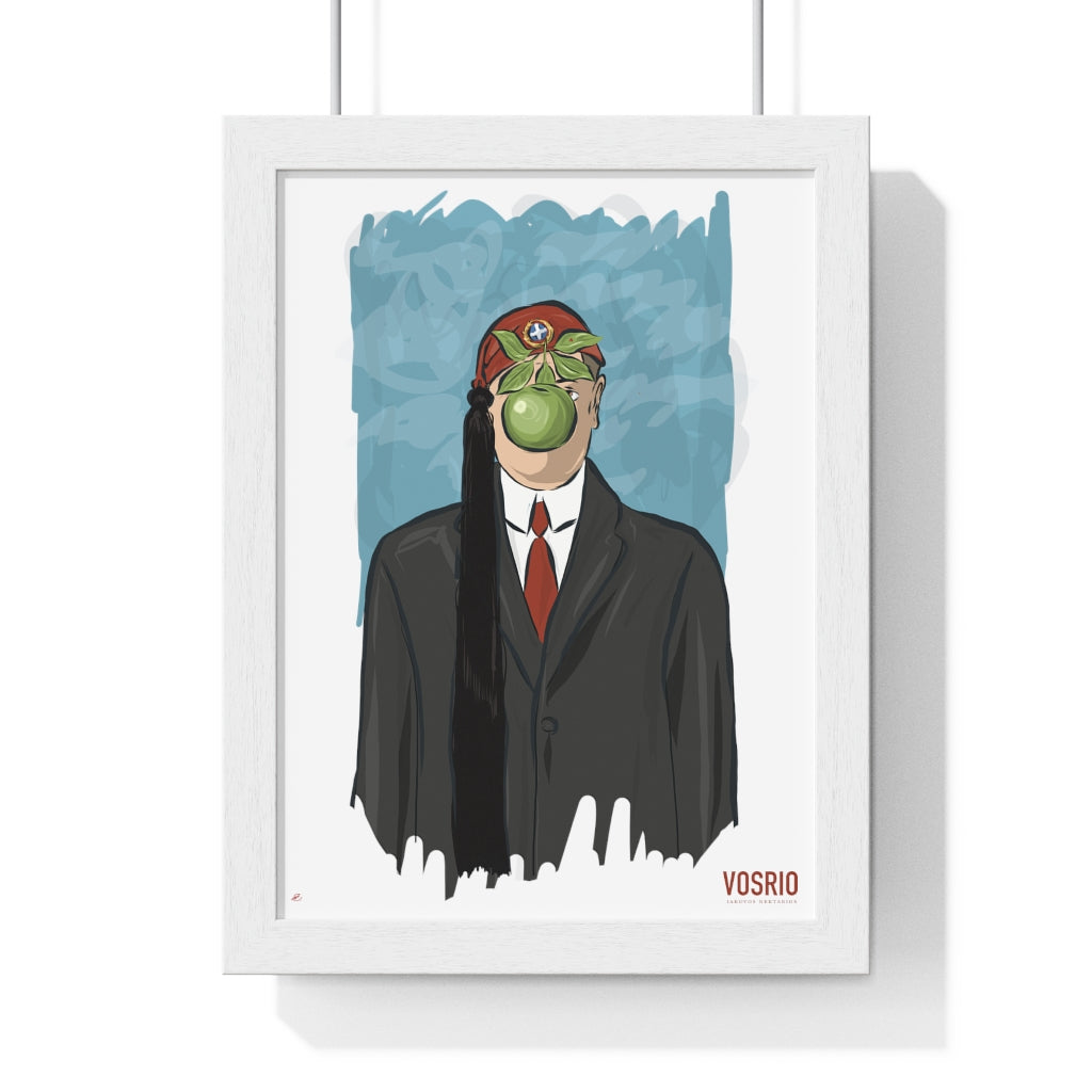 Son Of Greece Premium Framed Vertical Poster