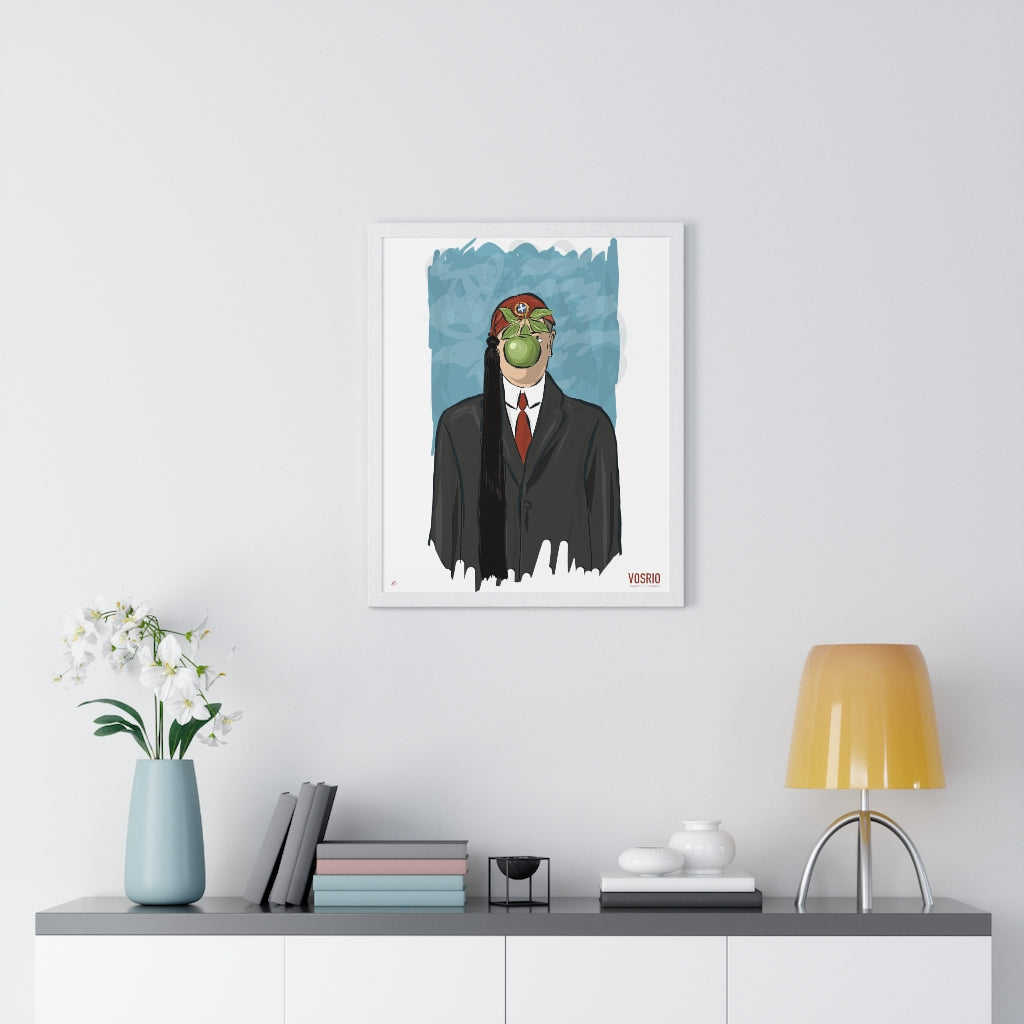 Son Of Greece Premium Framed Vertical Poster