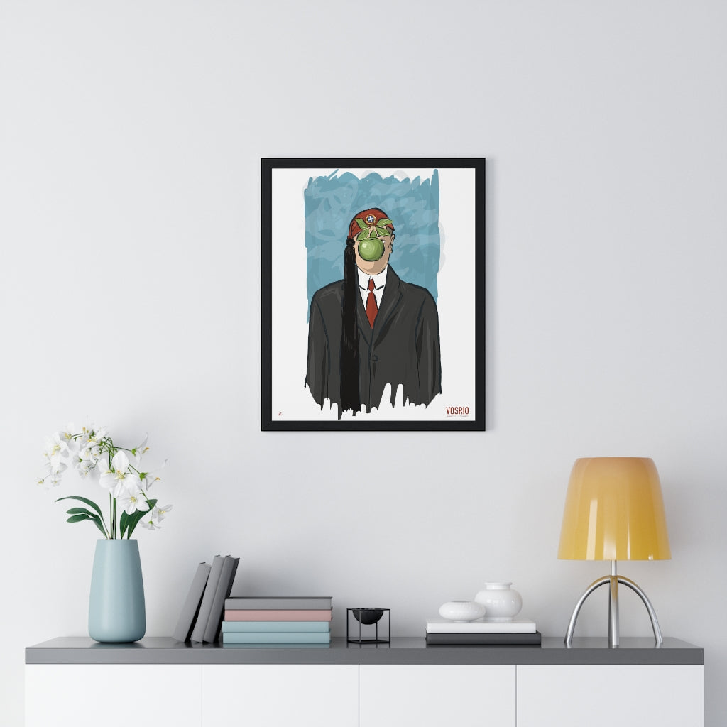 Son Of Greece Premium Framed Vertical Poster