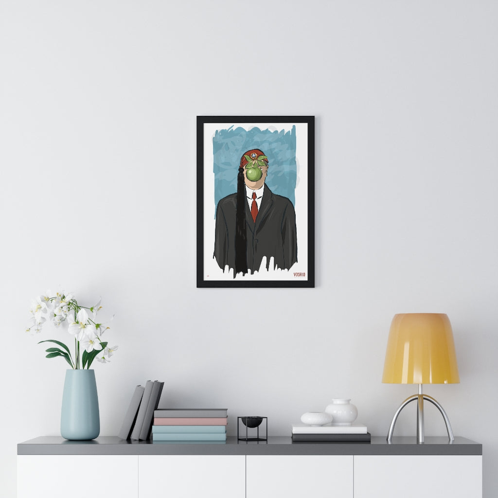 Son Of Greece Premium Framed Vertical Poster