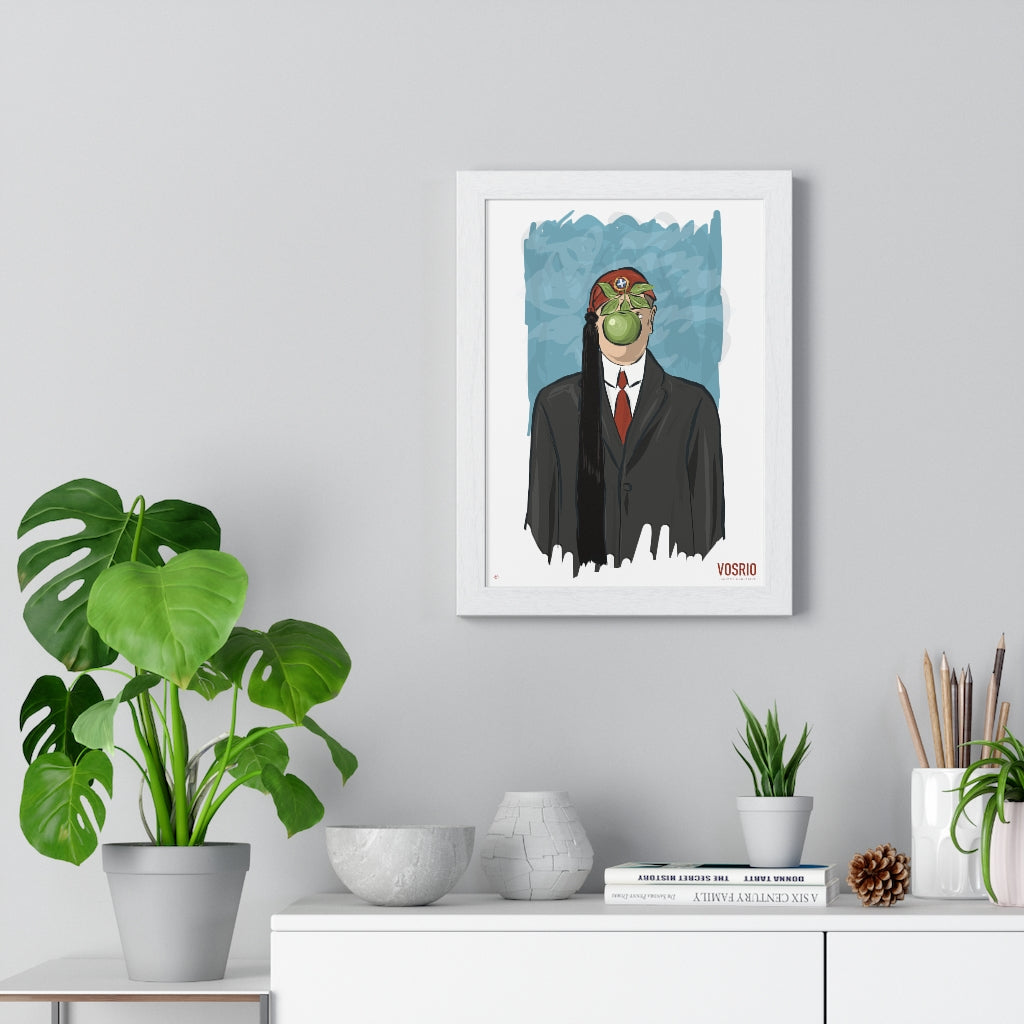 Son Of Greece Premium Framed Vertical Poster