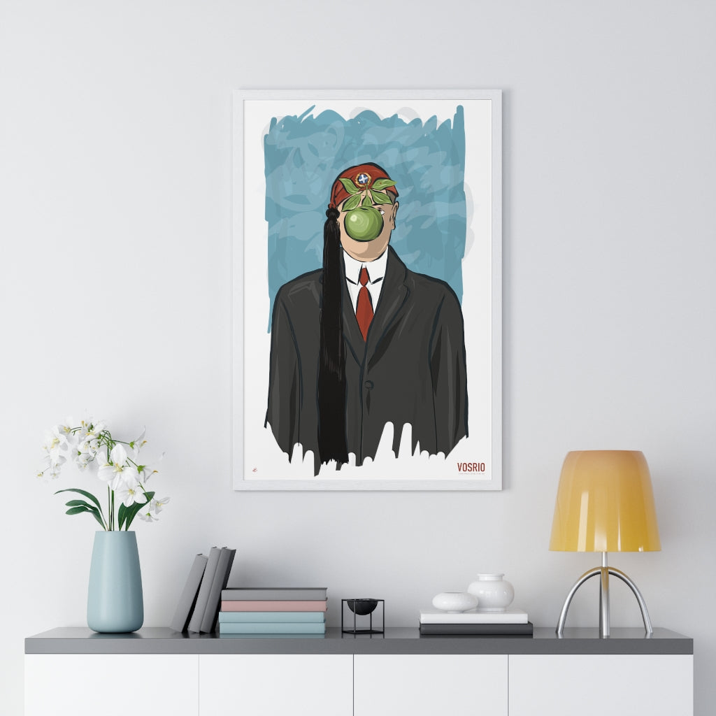 Son Of Greece Premium Framed Vertical Poster