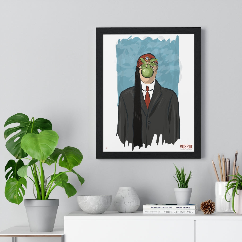 Son Of Greece Premium Framed Vertical Poster