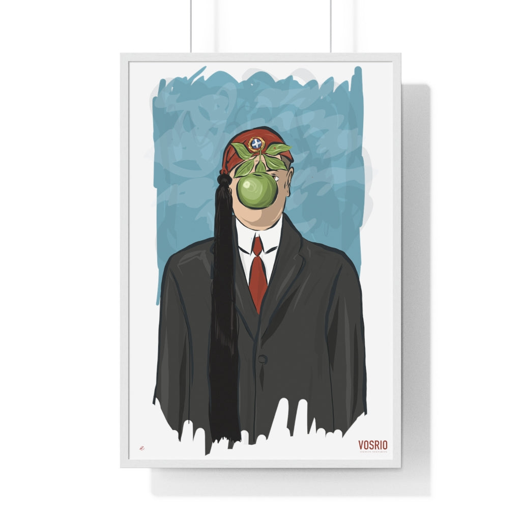 Son Of Greece Premium Framed Vertical Poster