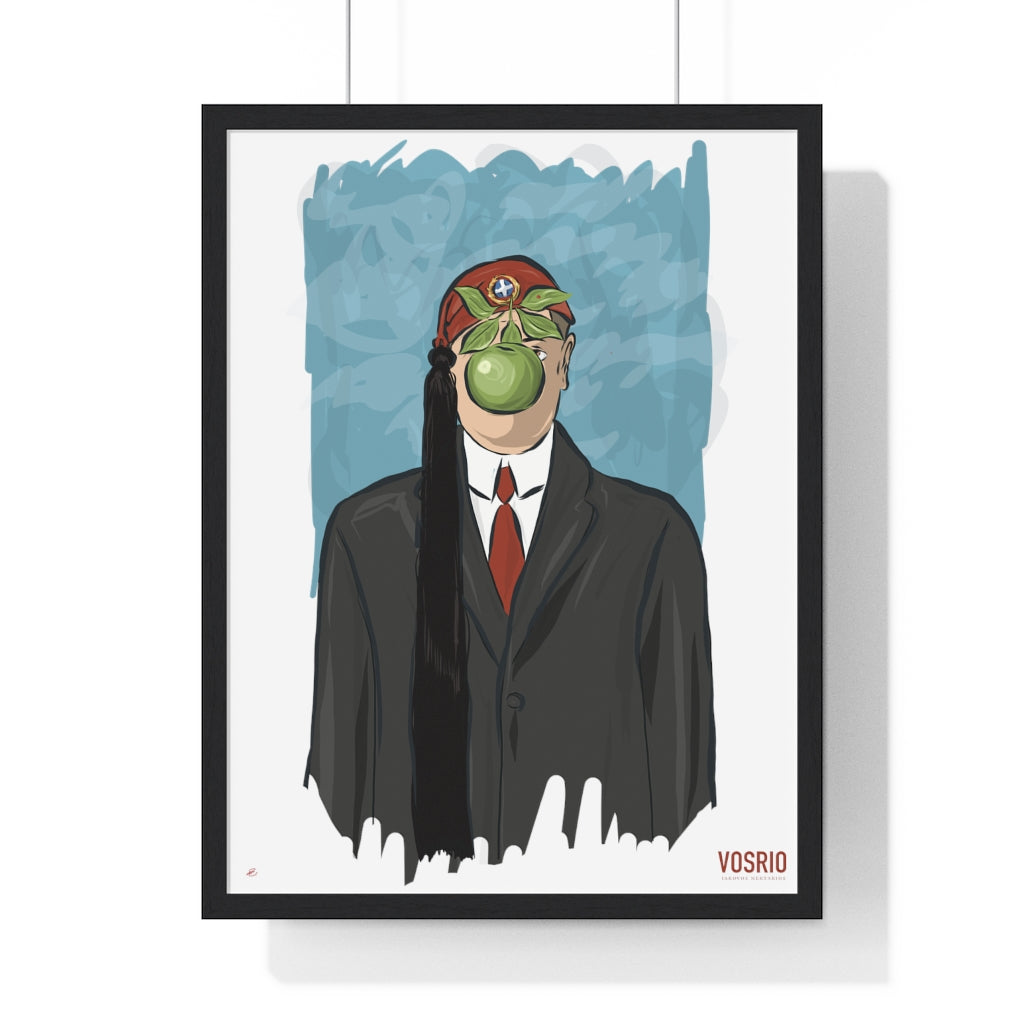 Son Of Greece Premium Framed Vertical Poster