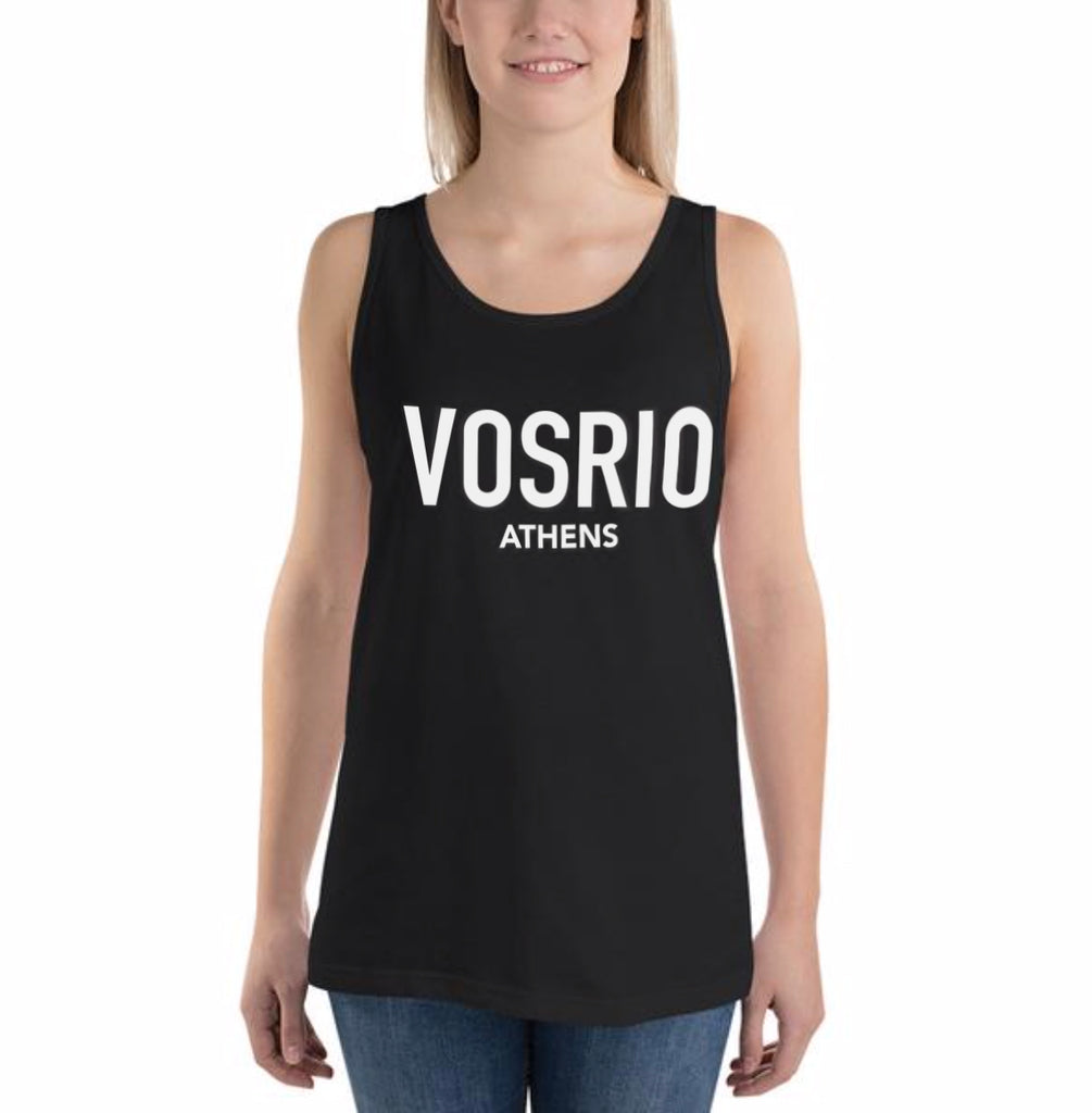 VOSRIO Athens Unisex Tank Top