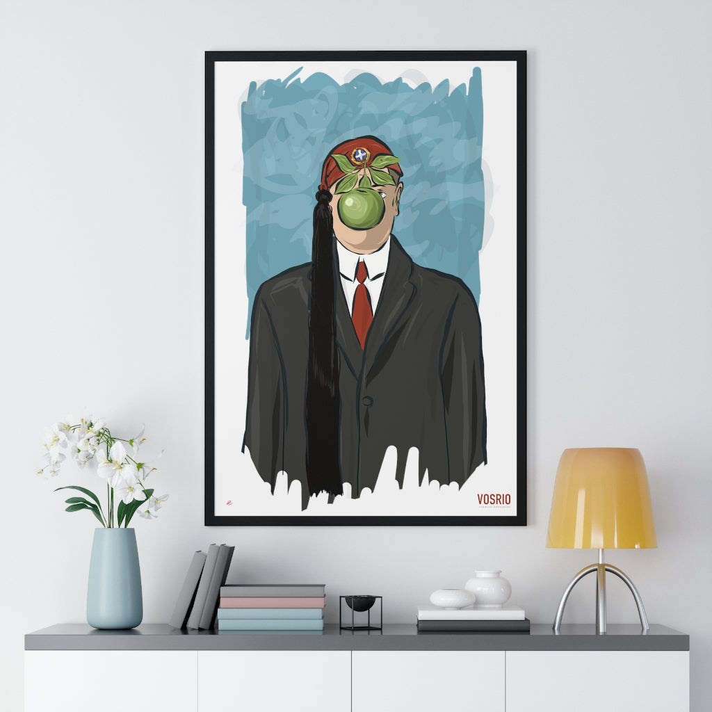 Son Of Greece Premium Framed Vertical Poster