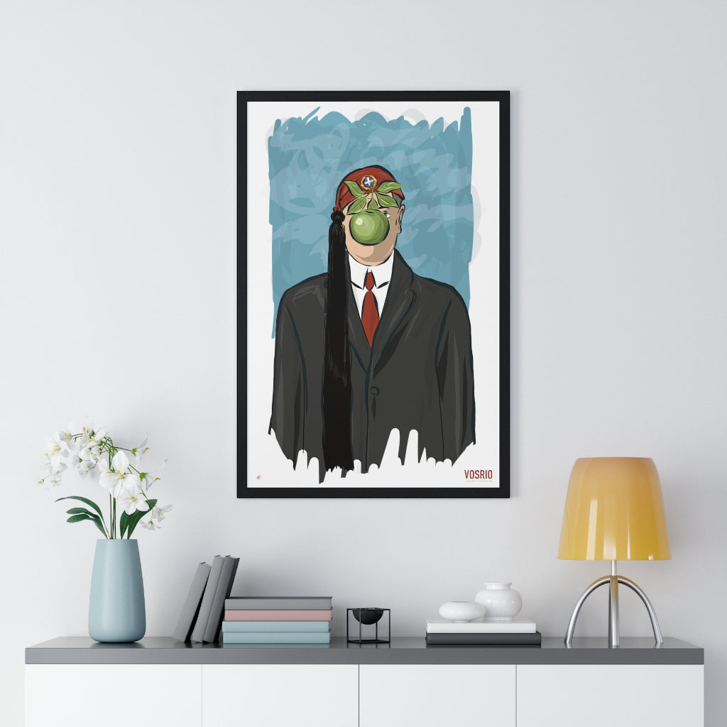 Son Of Greece Premium Framed Vertical Poster