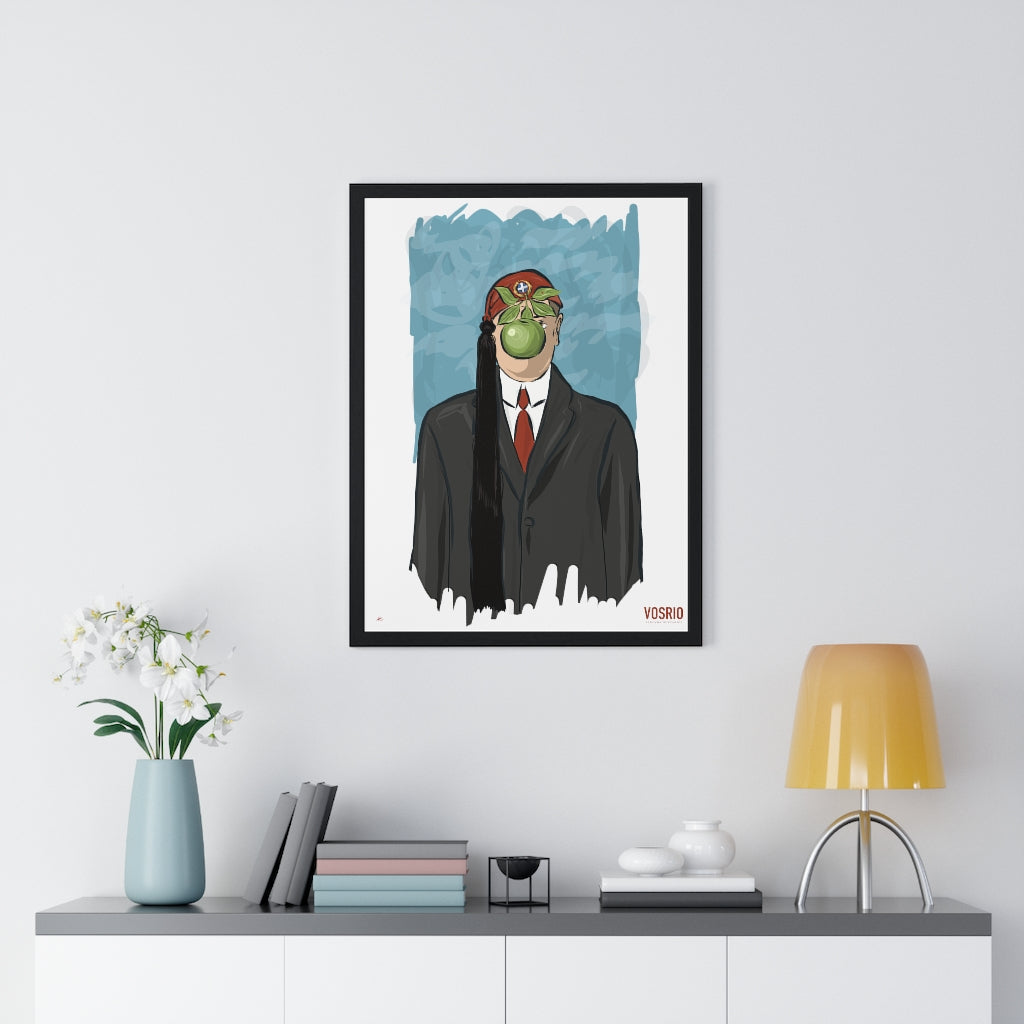 Son Of Greece Premium Framed Vertical Poster