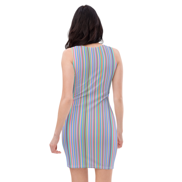 Karamela Striped Dress