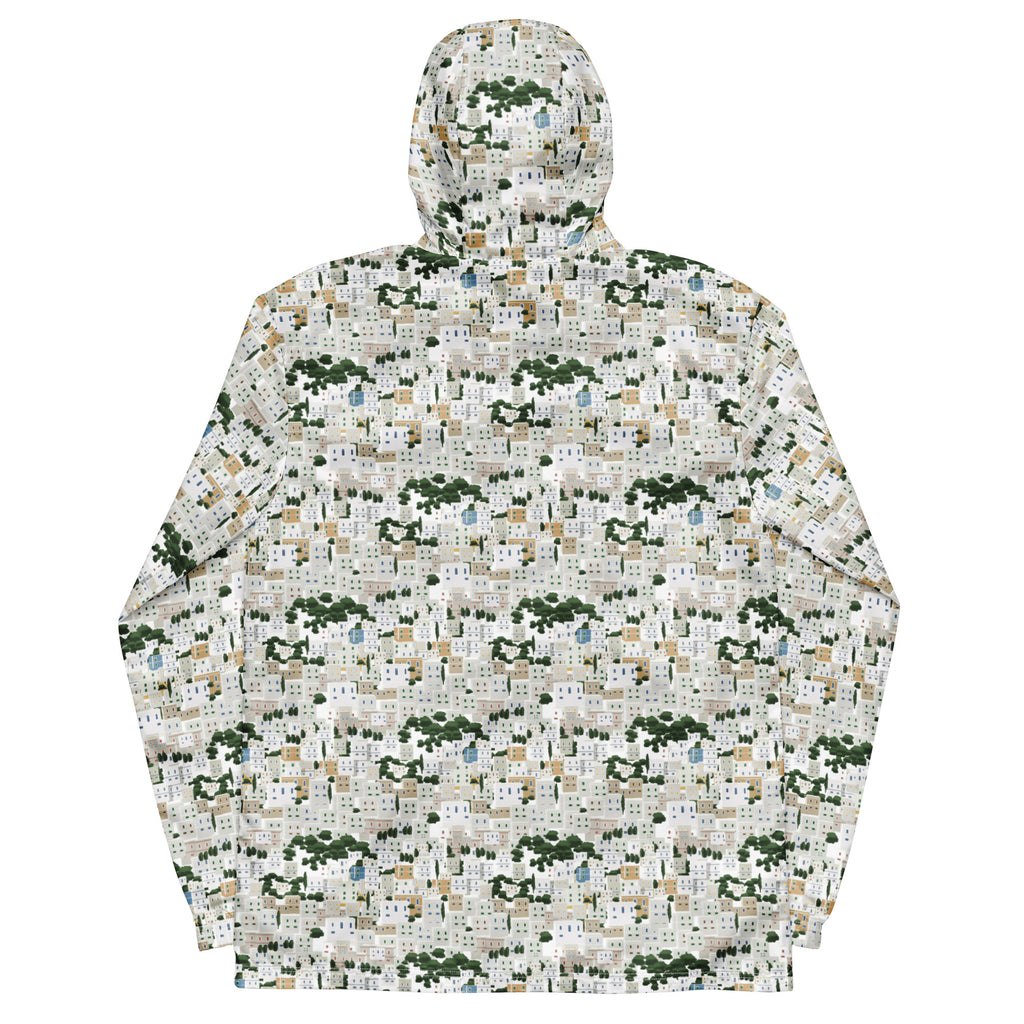Panagies Camo Men’s windbreaker