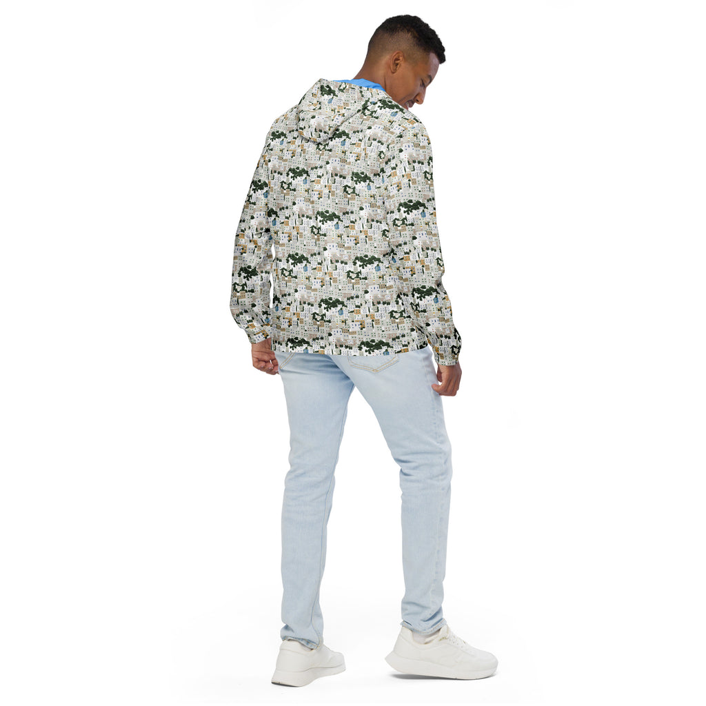 Panagies Camo Men’s windbreaker